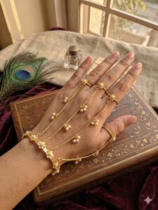 Kadambari Hand Harness