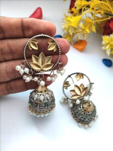 Dual Tone Jhumka