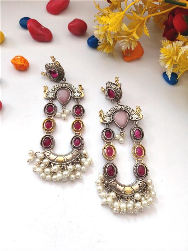 Statement Earrings - Image 5