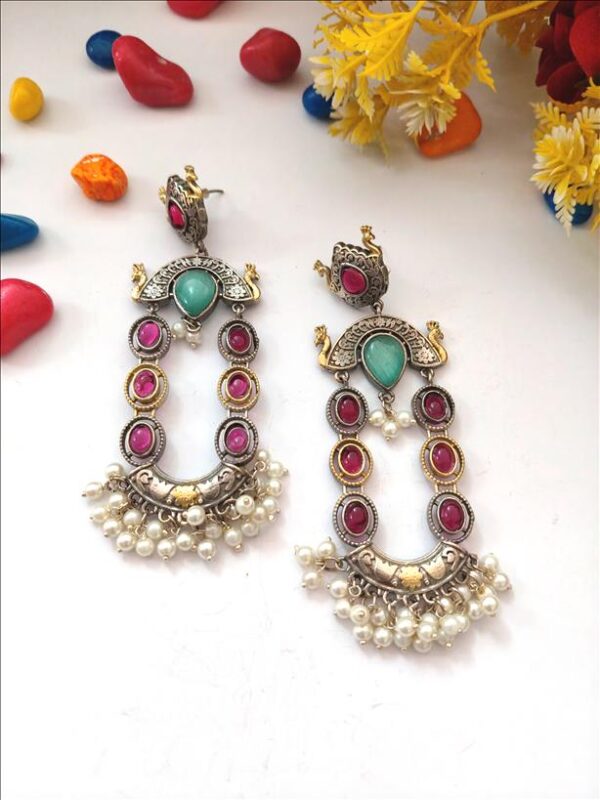 Statement Earrings - Image 3