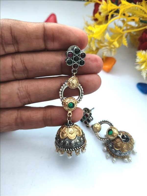 Jhumki Earrings - Image 4