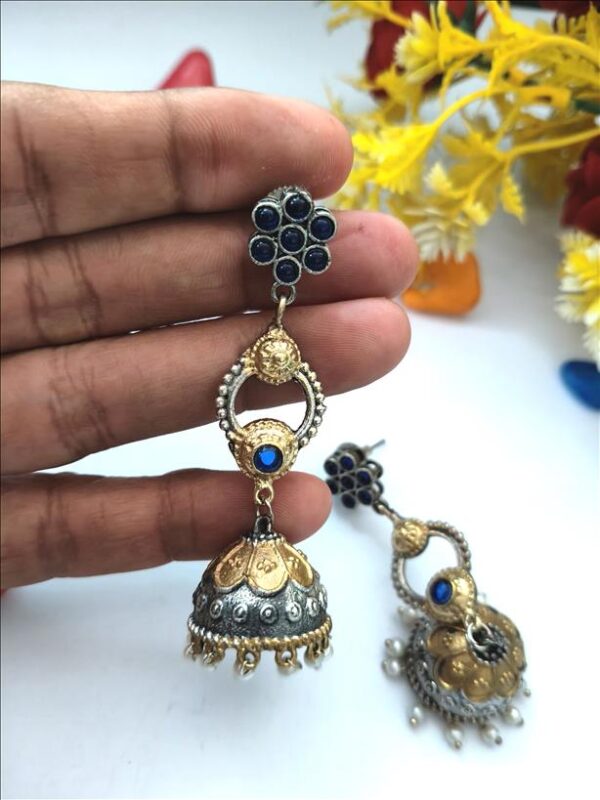 Jhumki Earrings - Image 2