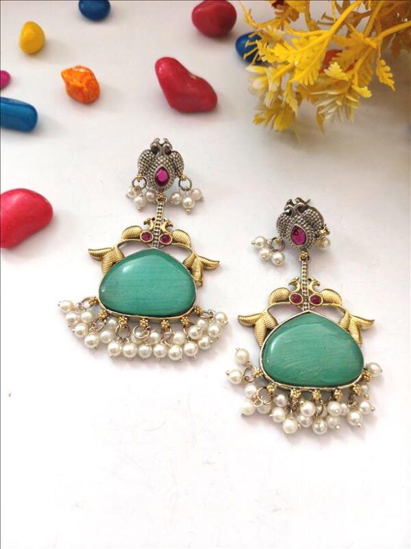 Stone Earrings