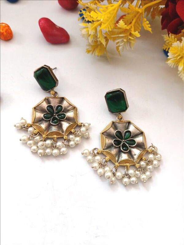 Floral Earrings - Image 5