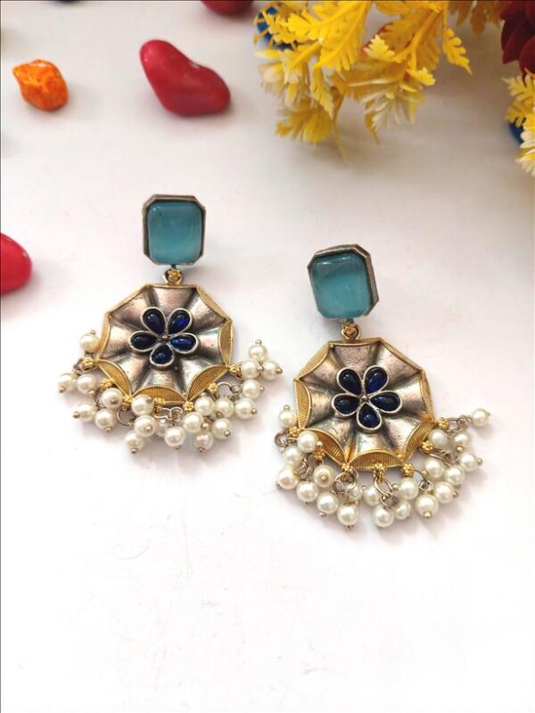 Floral Earrings - Image 6