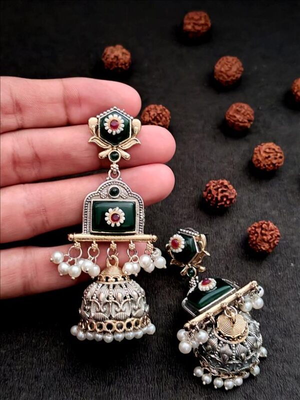 Jhumka Earrings - Image 6