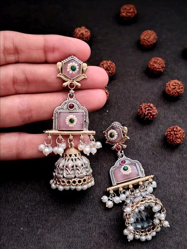 Jhumka Earrings - Image 5