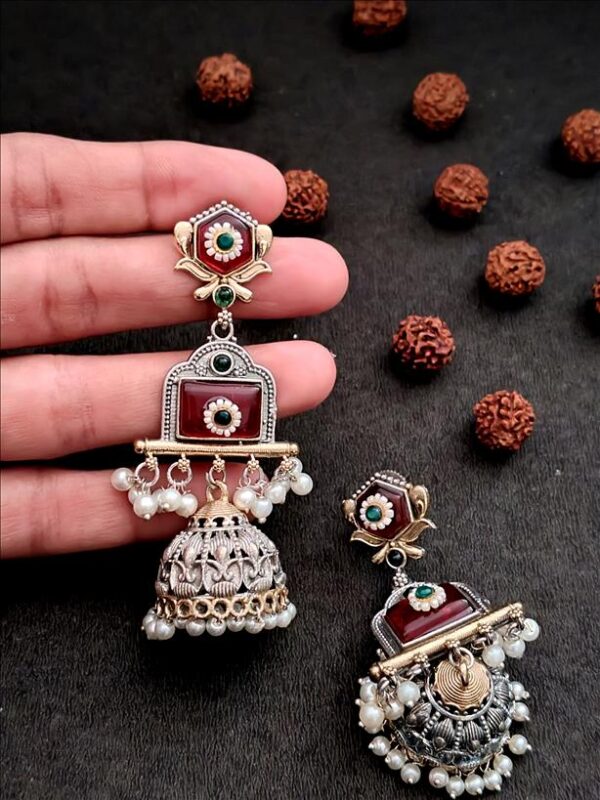 Jhumka Earrings - Image 3