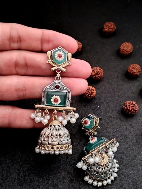 Jhumka Earrings - Image 2