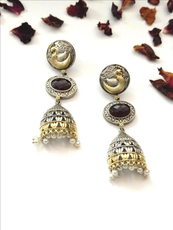 Jhumka Earrings - Image 2