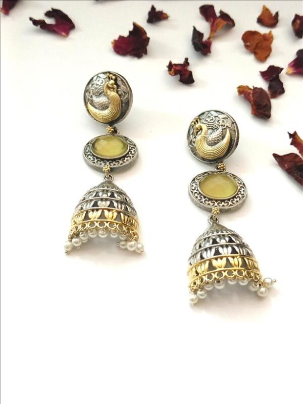 Jhumka Earrings - Image 4