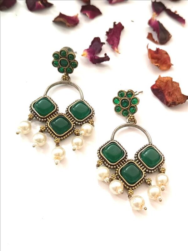 Chandbali Earrings - Image 5