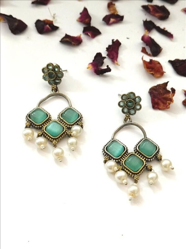 Chandbali Earrings - Image 3