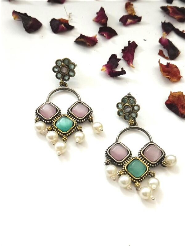 Chandbali Earrings - Image 2