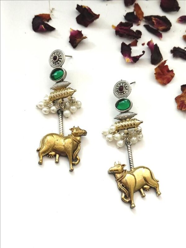 Nandi Earrings