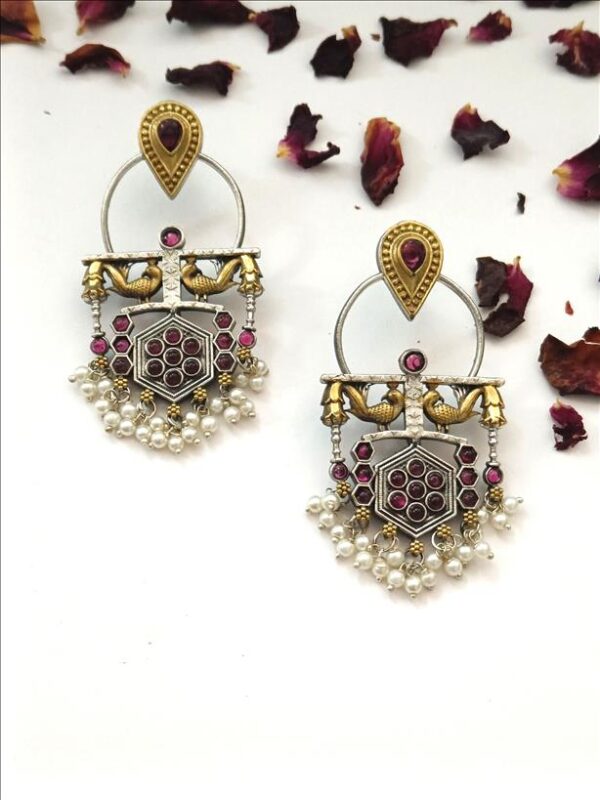 Mor Earrings - Image 2