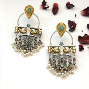 Mor Earrings