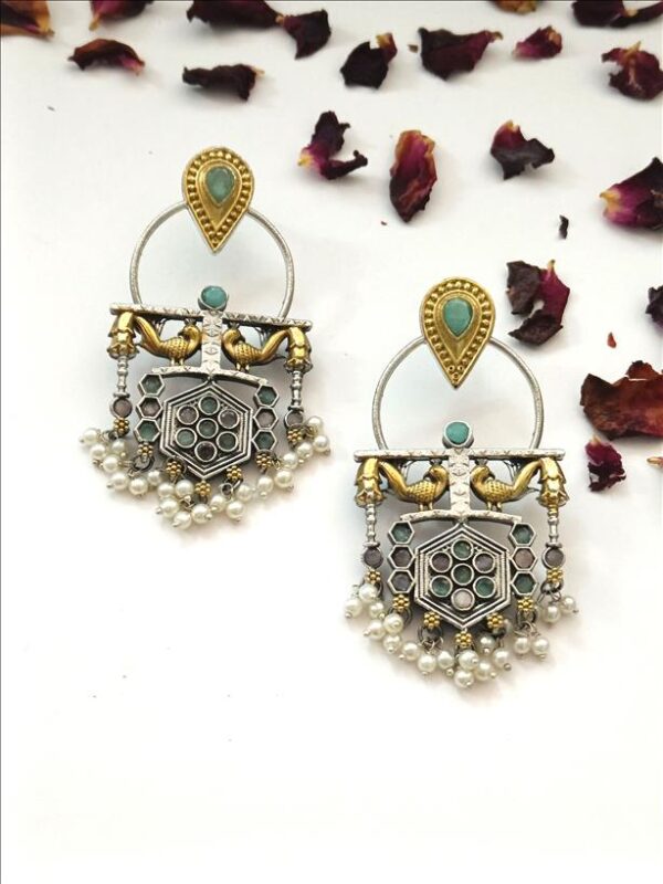 Mor Earrings