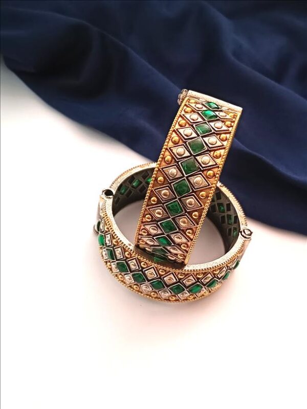 Dual Tone Bangles