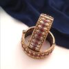 Dual Tone Bangles - Image 3