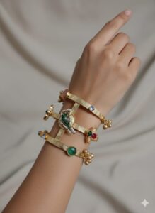 Peacock Bracelet