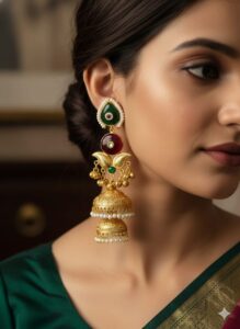 Tara Jhoomer Earrings