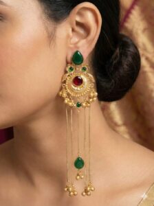 Ashwagandha Earrings