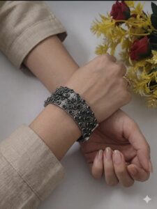 Silver Replica Bangles
