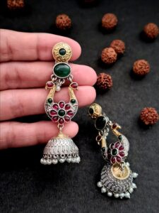 Morwa Stone Earrings
