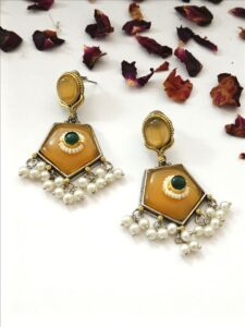Pacchi Kundan Earrings