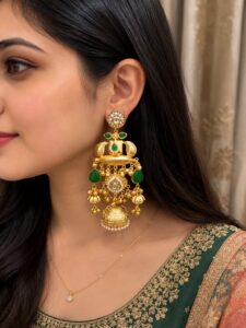 Harita Jhumka