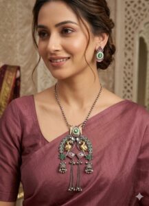 Moonstone Necklace Set