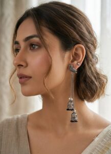 Mayura Earrings