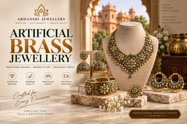 Artificial Brass Jewelry Manufacturer & Wholesale Supplier