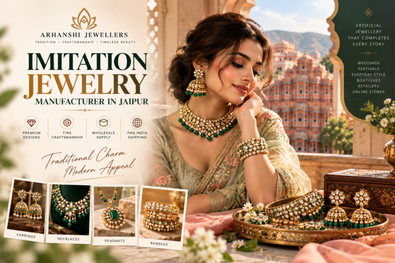 Imitation Jewelry Manufacturer in Jaipur
