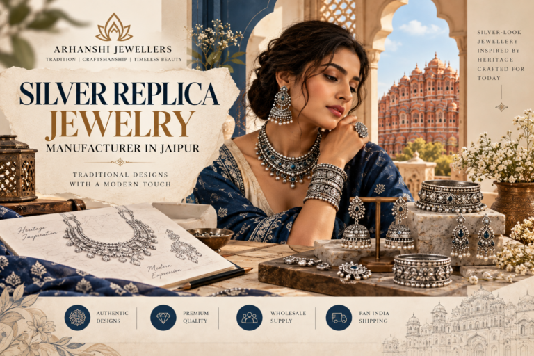 Silver Replica Jewellery Manufacturer for Wholesale Buyers