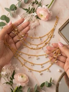 Premium Golden Earchains