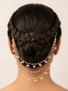 Pearl Earchains 3 Line