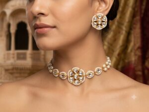 Miraya Kundan Choker Necklace
