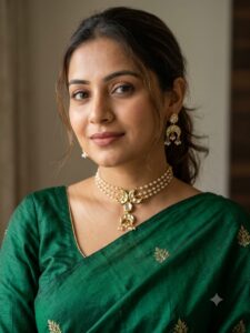 Kundan Multi-layer Choker