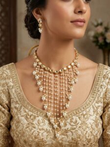 Kundan Statement Necklace