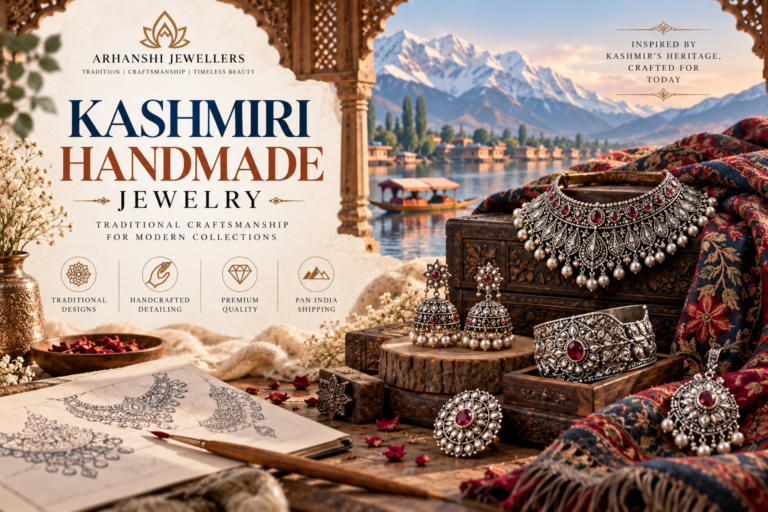 Kashmiri Handmade Jewelry